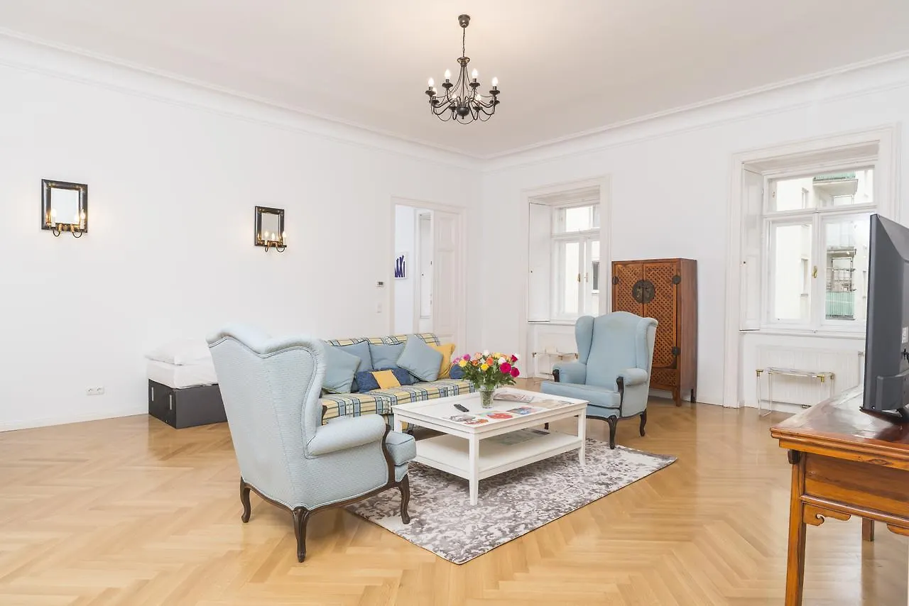 Apartment Palais Kronprinz Rudolf By Welcome2Vienna Austria
