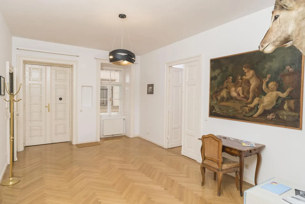 Palais Kronprinz Rudolf By Welcome2Vienna Apartment